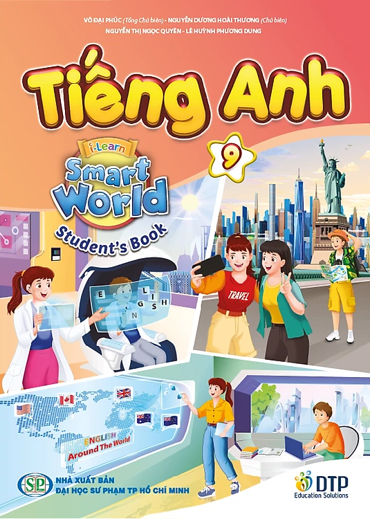 Sách giáo khoa Tiếng Anh 9 - iLearn Smart World