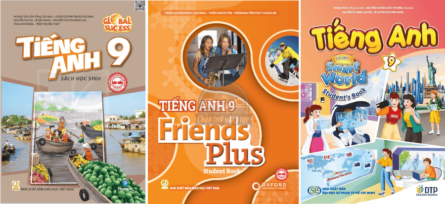 Sách giáo khoa Tiếng Anh lớp 9 theo chương trình GDPT 2018