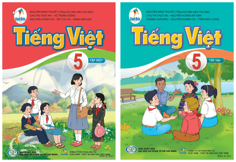 Sách giáo khoa Tiếng Việt 5 - Cánh Diều