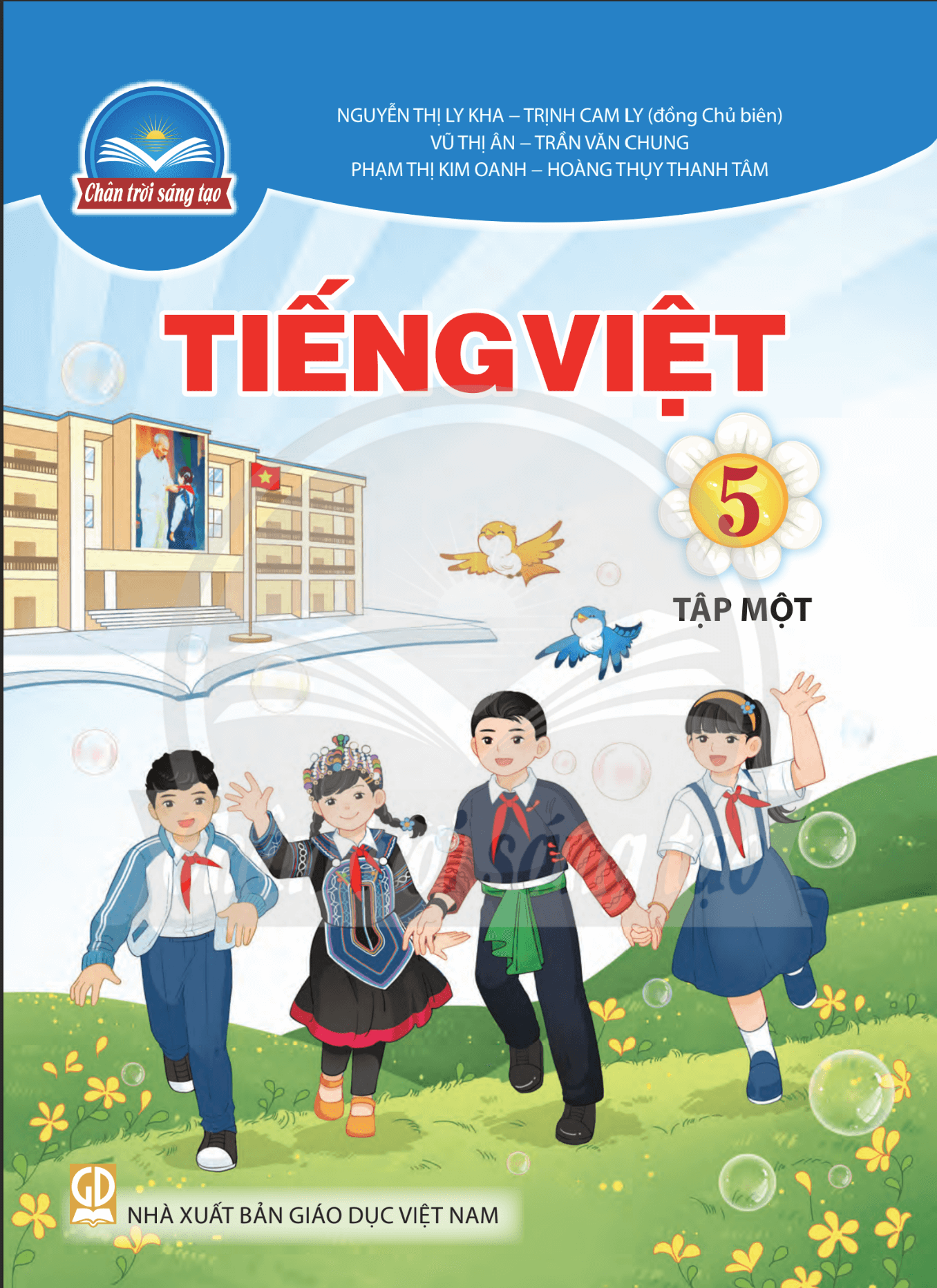 Sách giáo khoa Tiếng Việt 5 - Chân trời sáng tạo tập 1