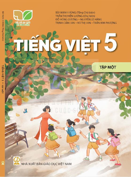 Sách giáo khoa Tiếng Việt lớp 5 - Kết nối tri thức với cuộc sống tập 1