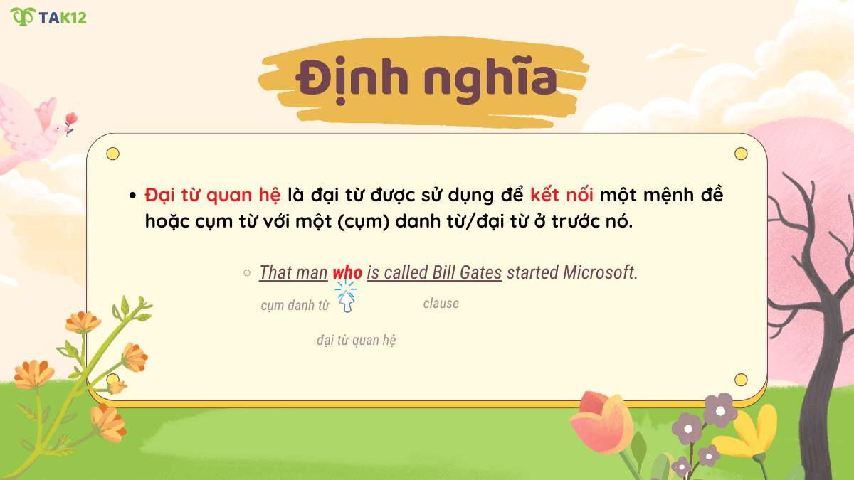 Đại từ quan hệ