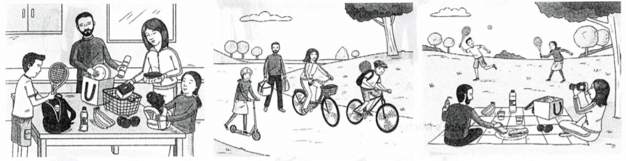 Bộ đề ôn thi KET Reading and Writing Part 7