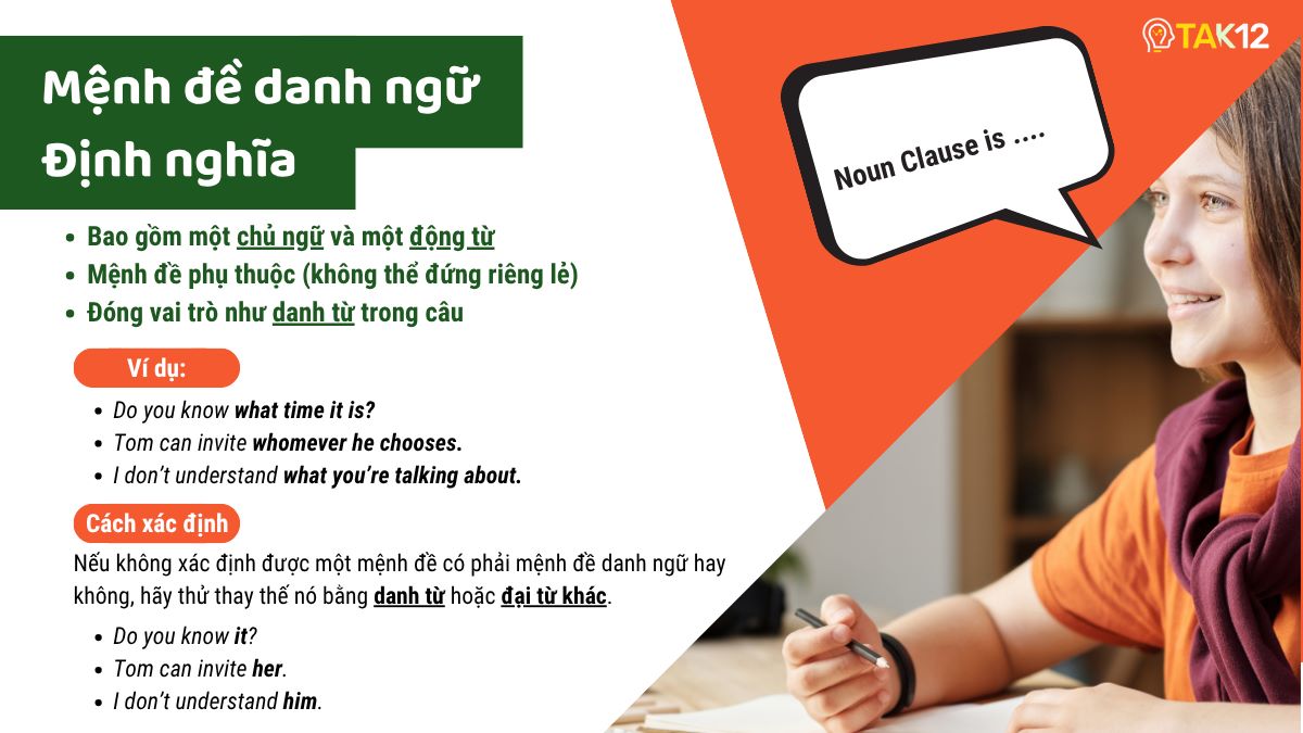 mệnh đề danh ngữ